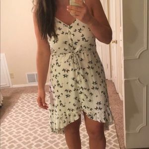 Rails butterfly dress